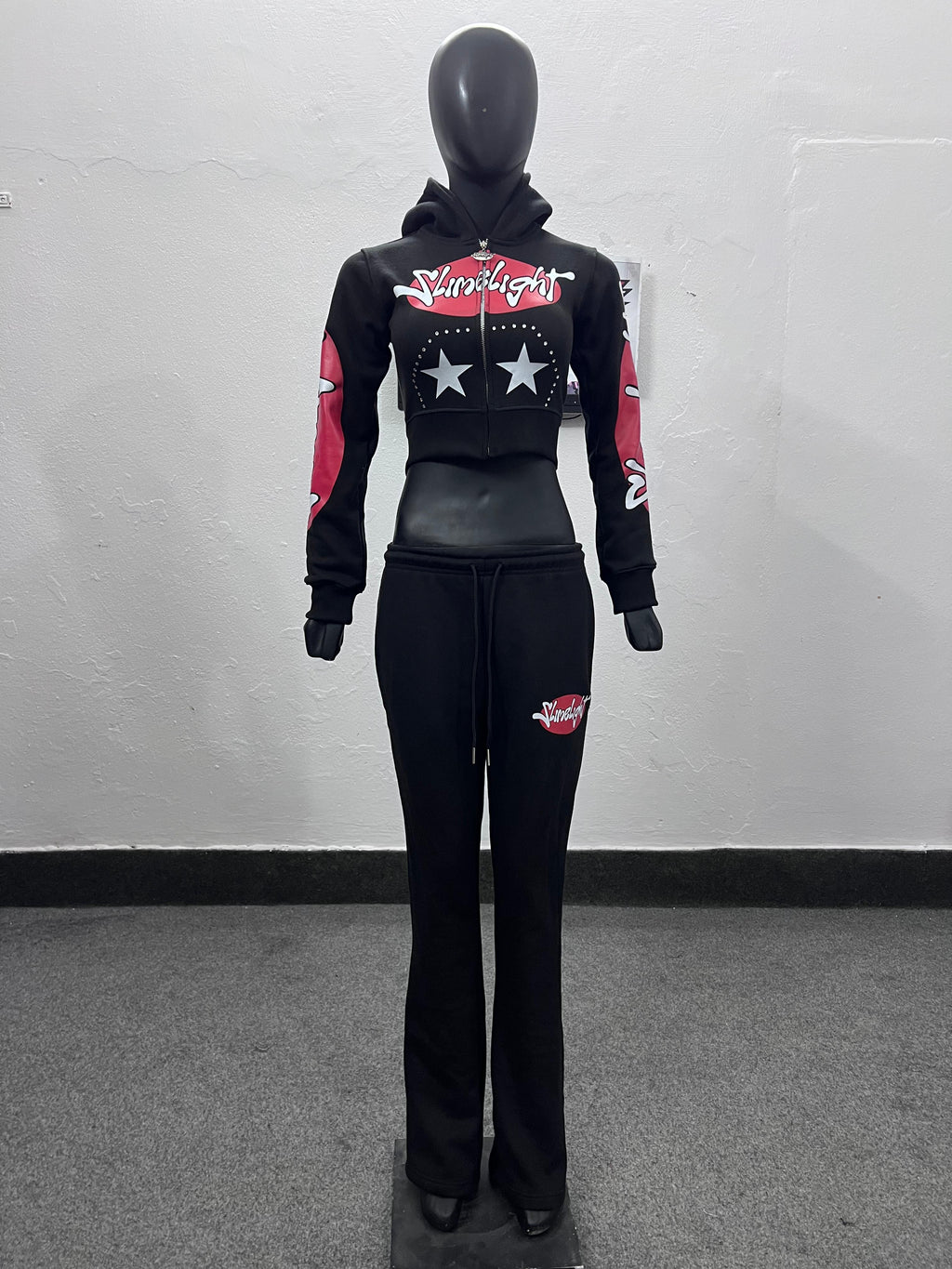 Slimelight two piece sweatsuit women