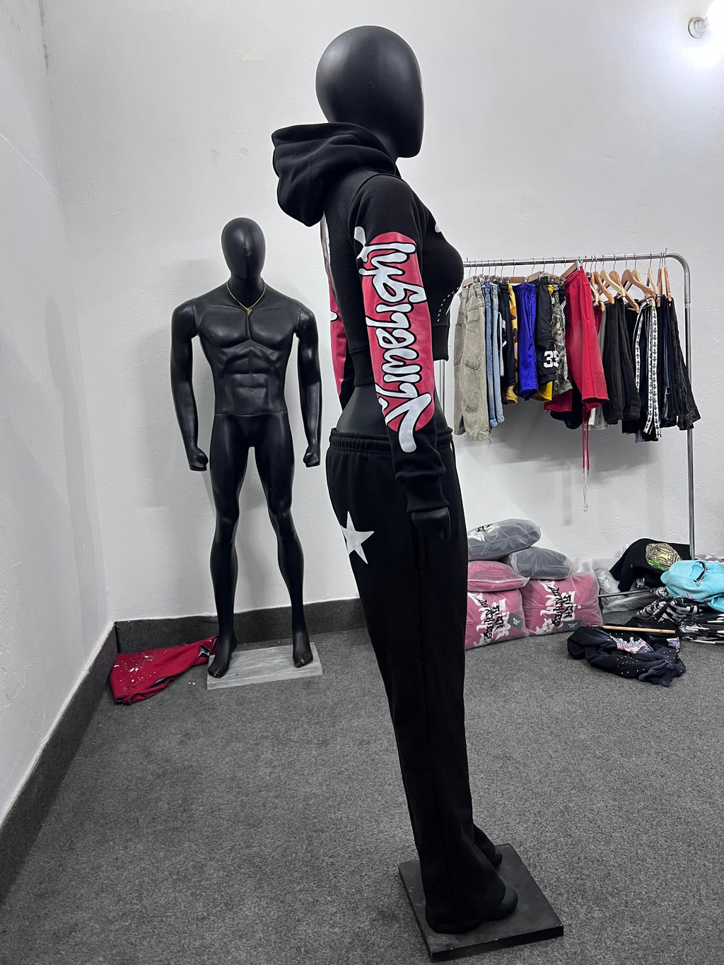 Slimelight two piece sweatsuit women