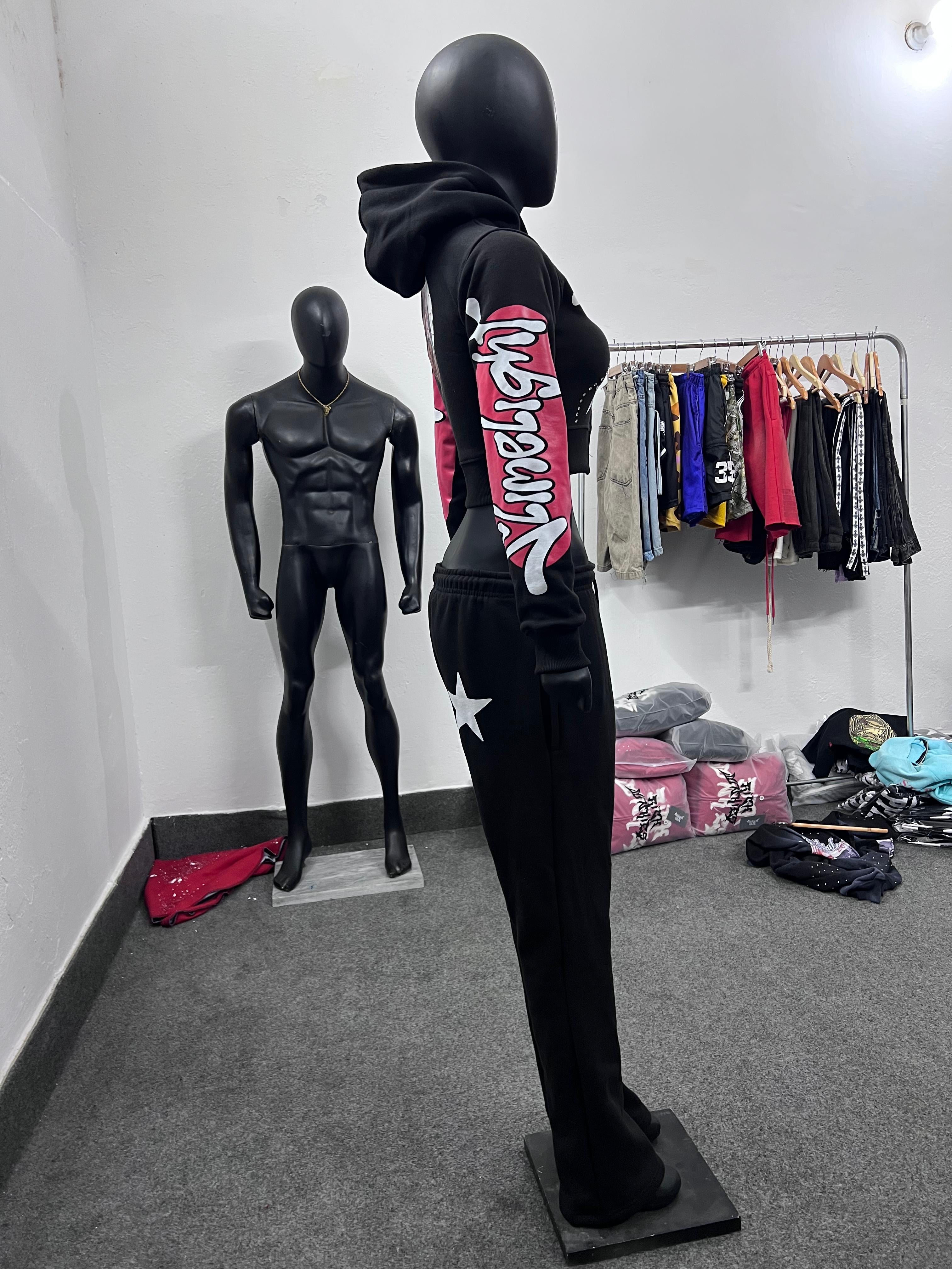 Slimelight two piece sweatsuit women