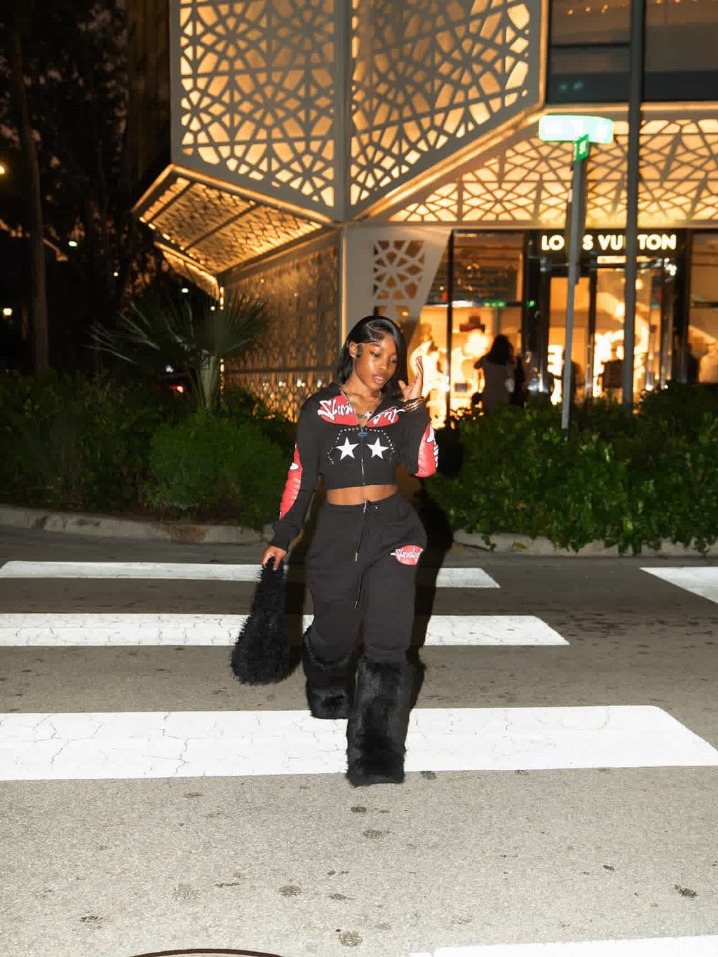 Slimelight two piece sweatsuit women